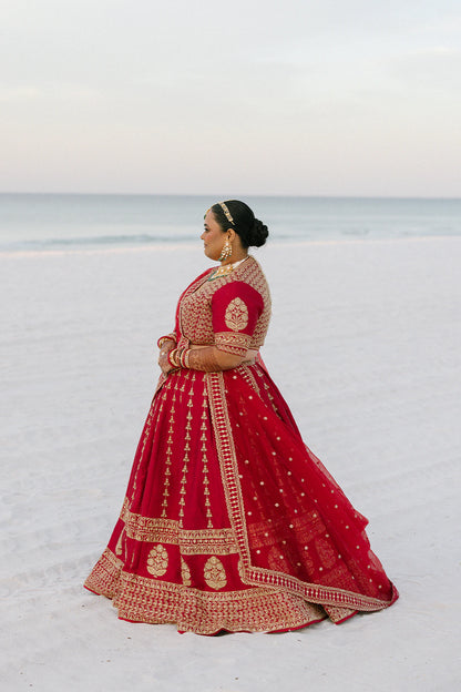 Chandra Pushp Lehenga