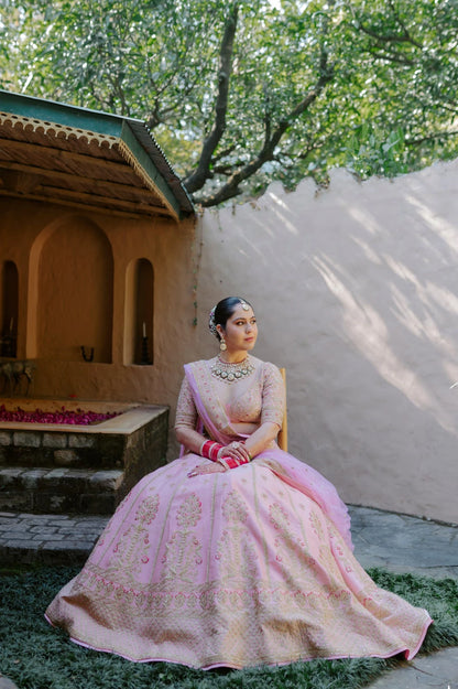 Raunak Lehenga