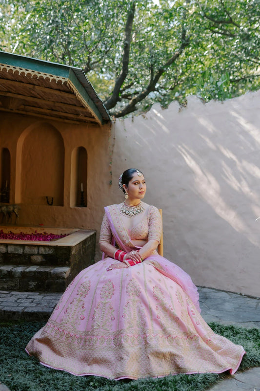 Raunak Lehenga