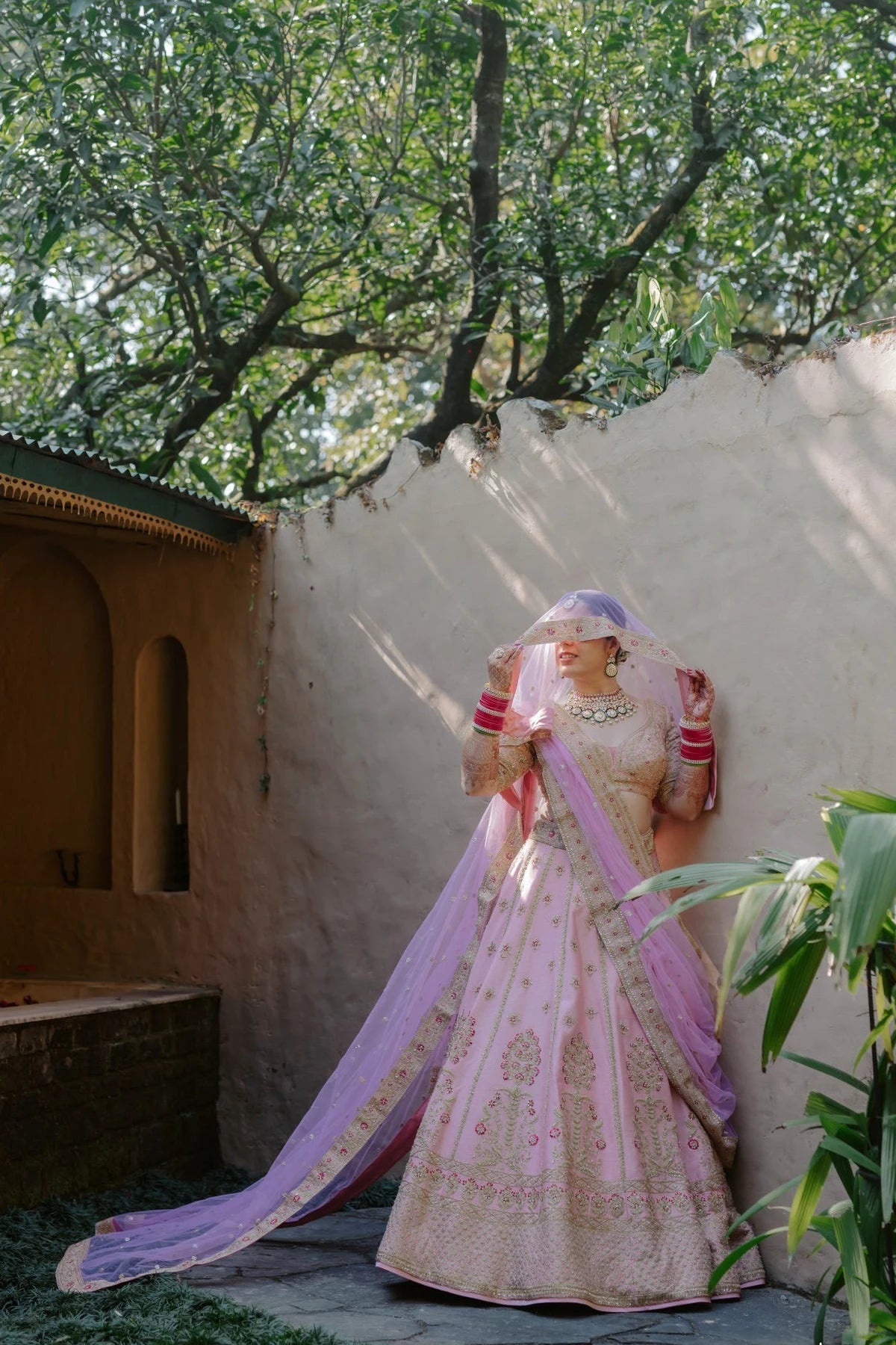 Raunak Lehenga