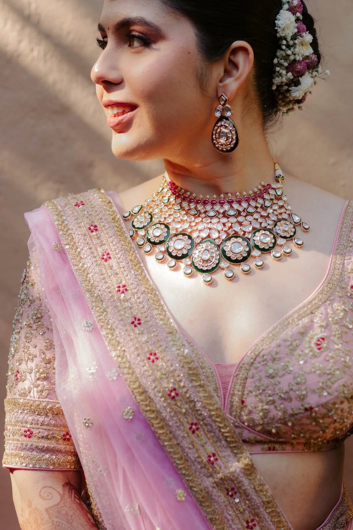Raunak Lehenga