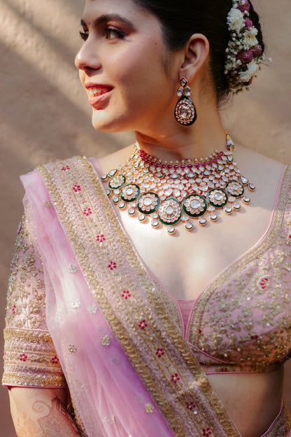 Raunak Lehenga