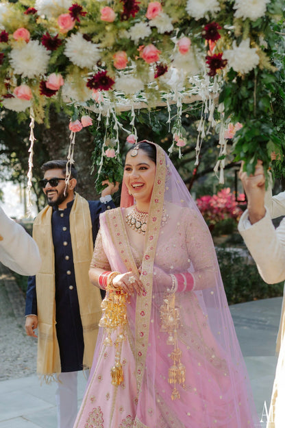 Raunak Lehenga