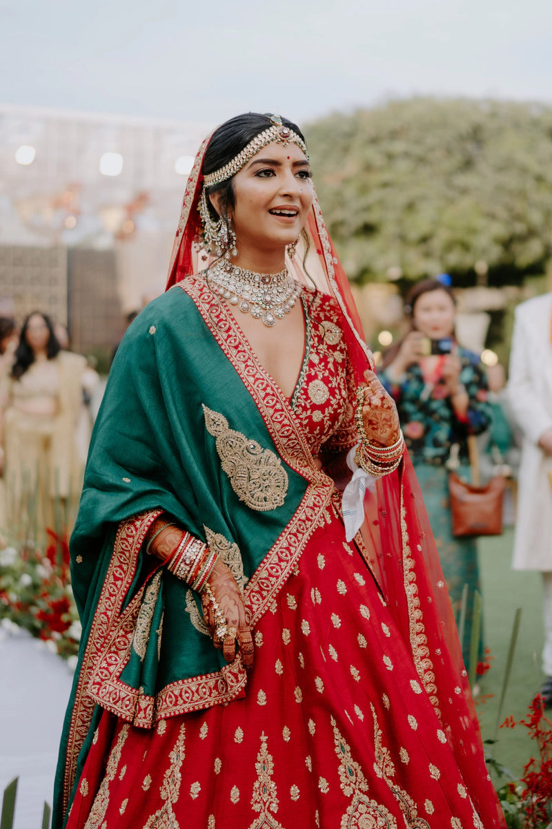Tajdar Lehenga