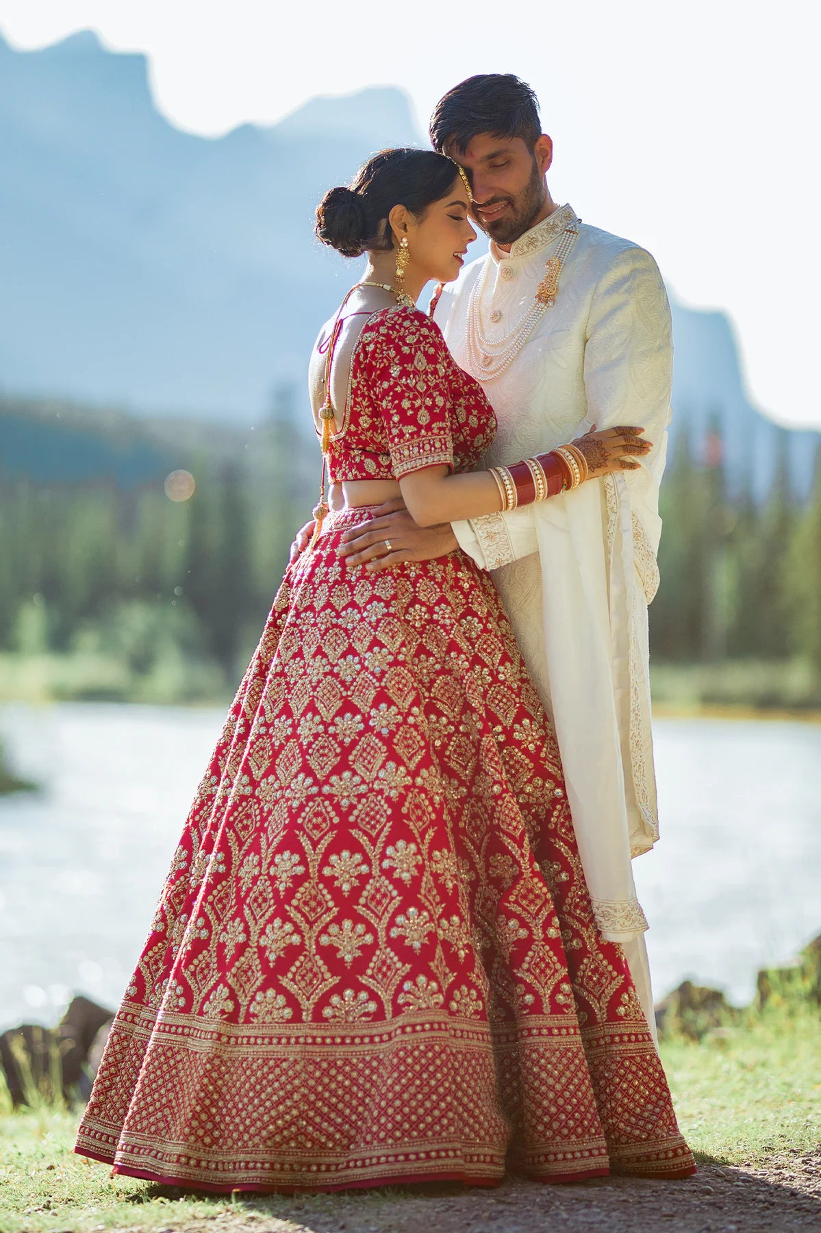 Shaahi Guldasta Lehenga