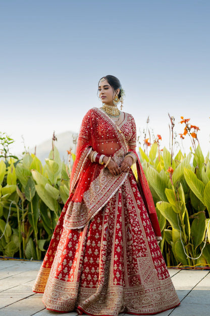 Afreen Lehenga
