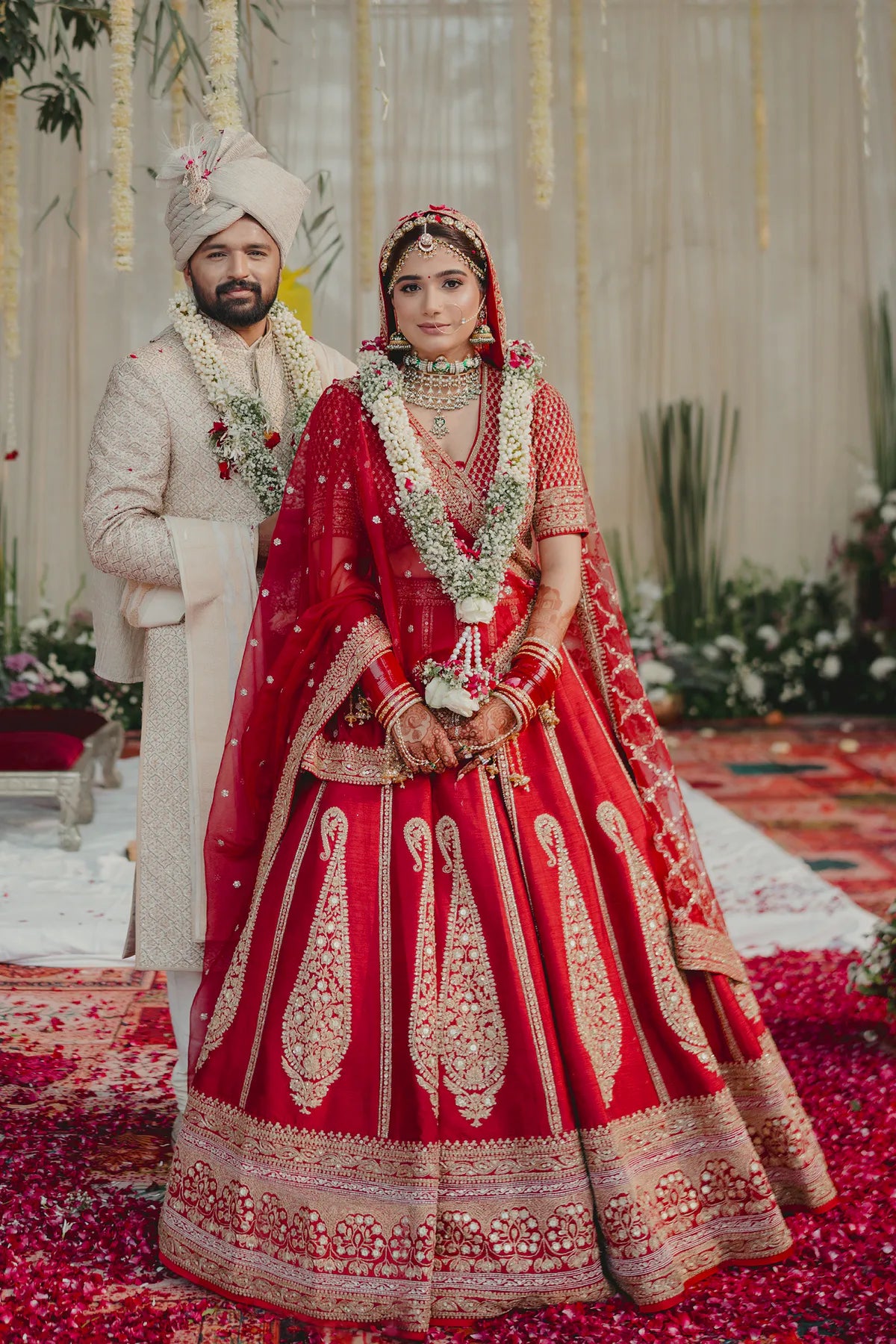 Zar-e-Ambi Lehenga