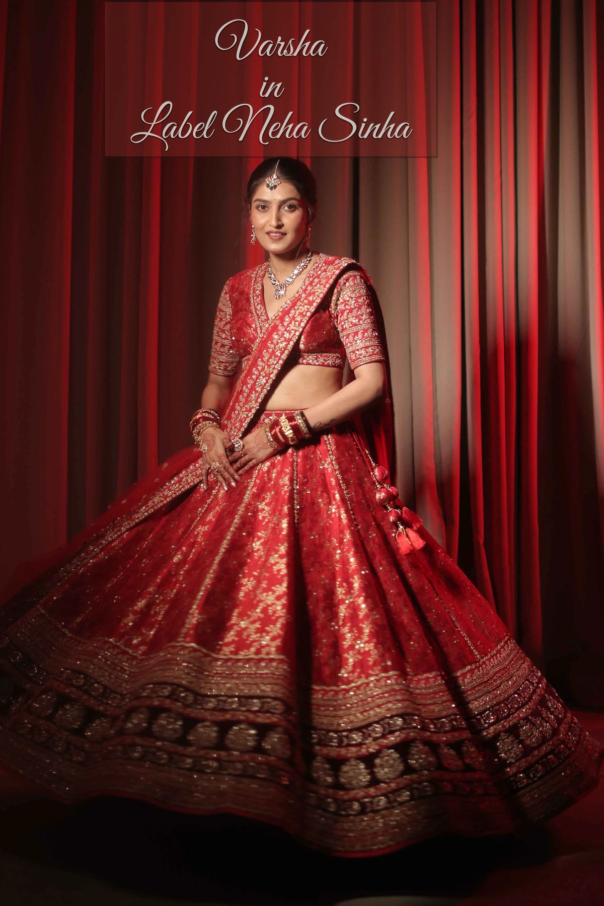 Swarn Rekha Lehenga