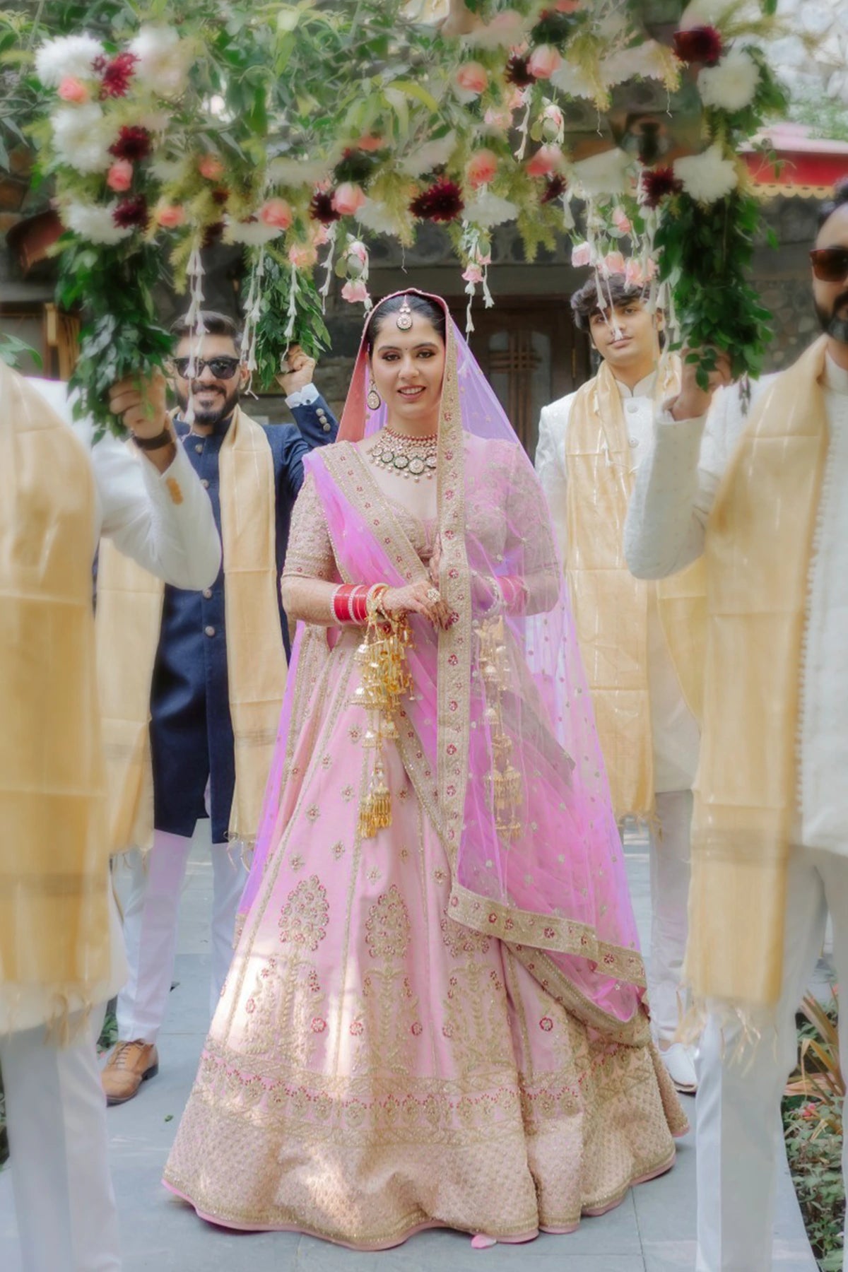 Raunak Lehenga