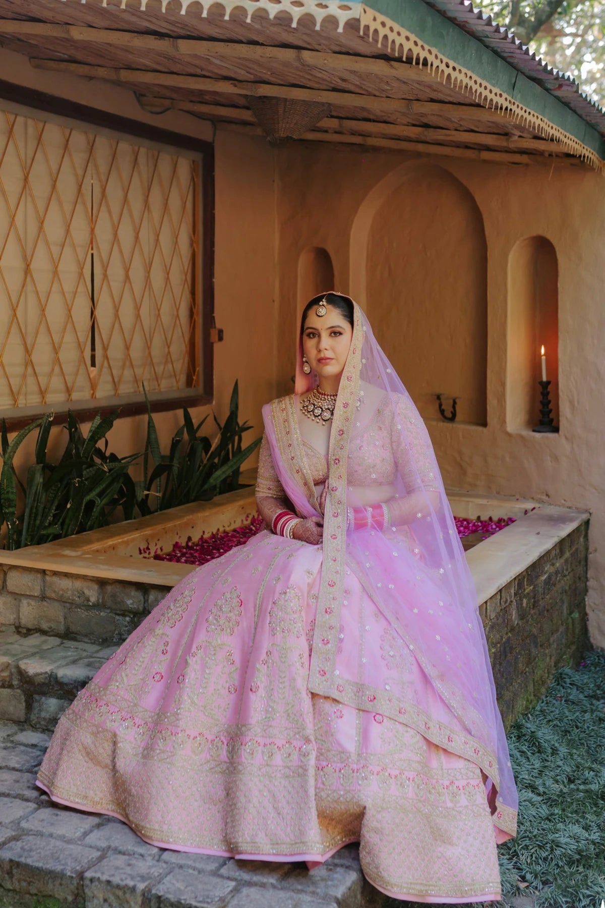 Raunak Lehenga