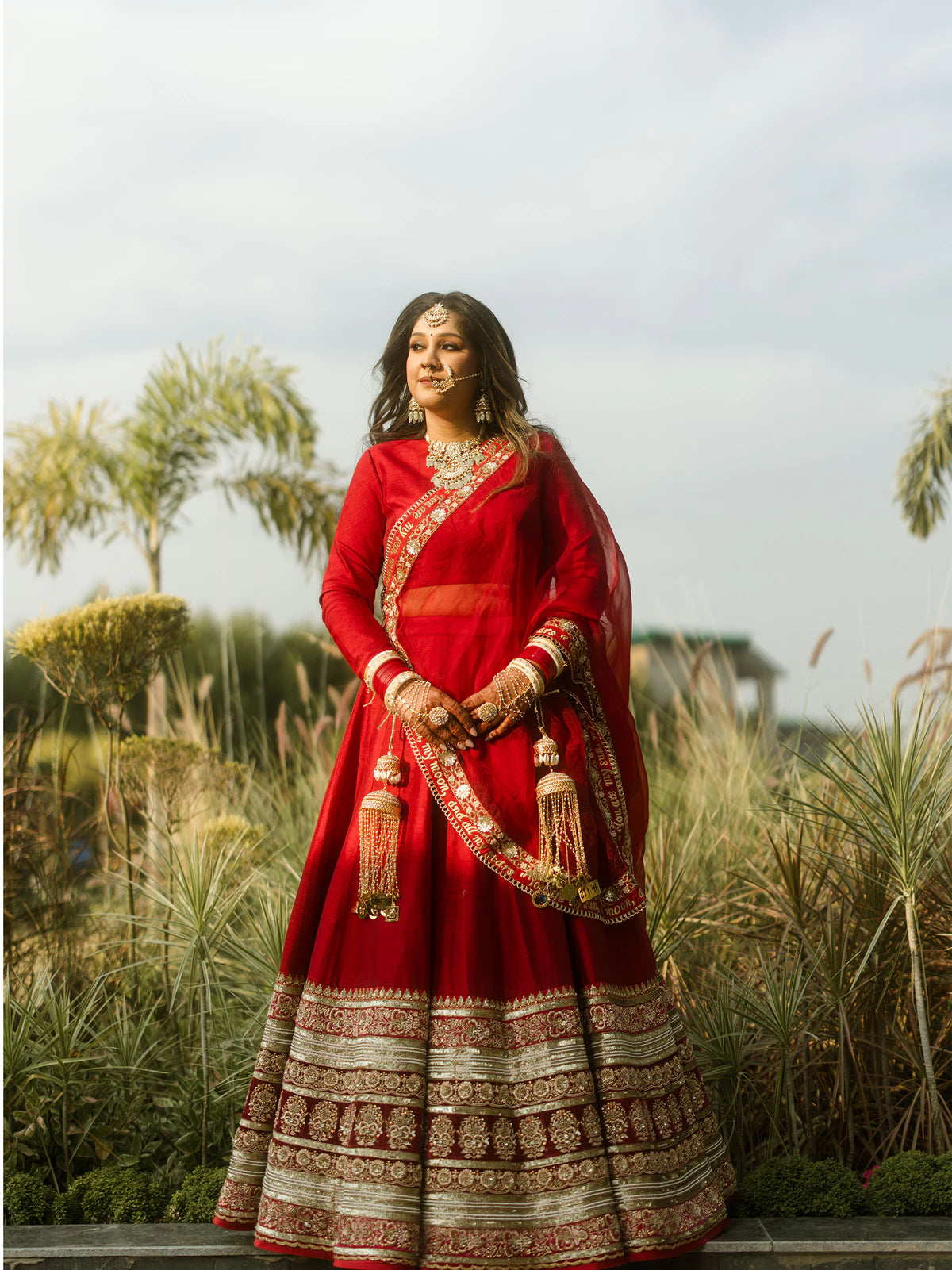 Zeenat Lehenga