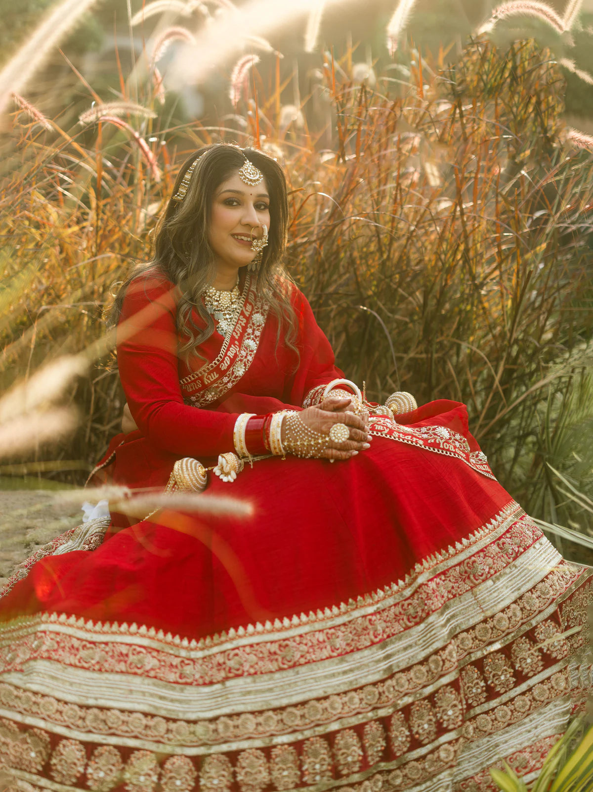 Zeenat Lehenga