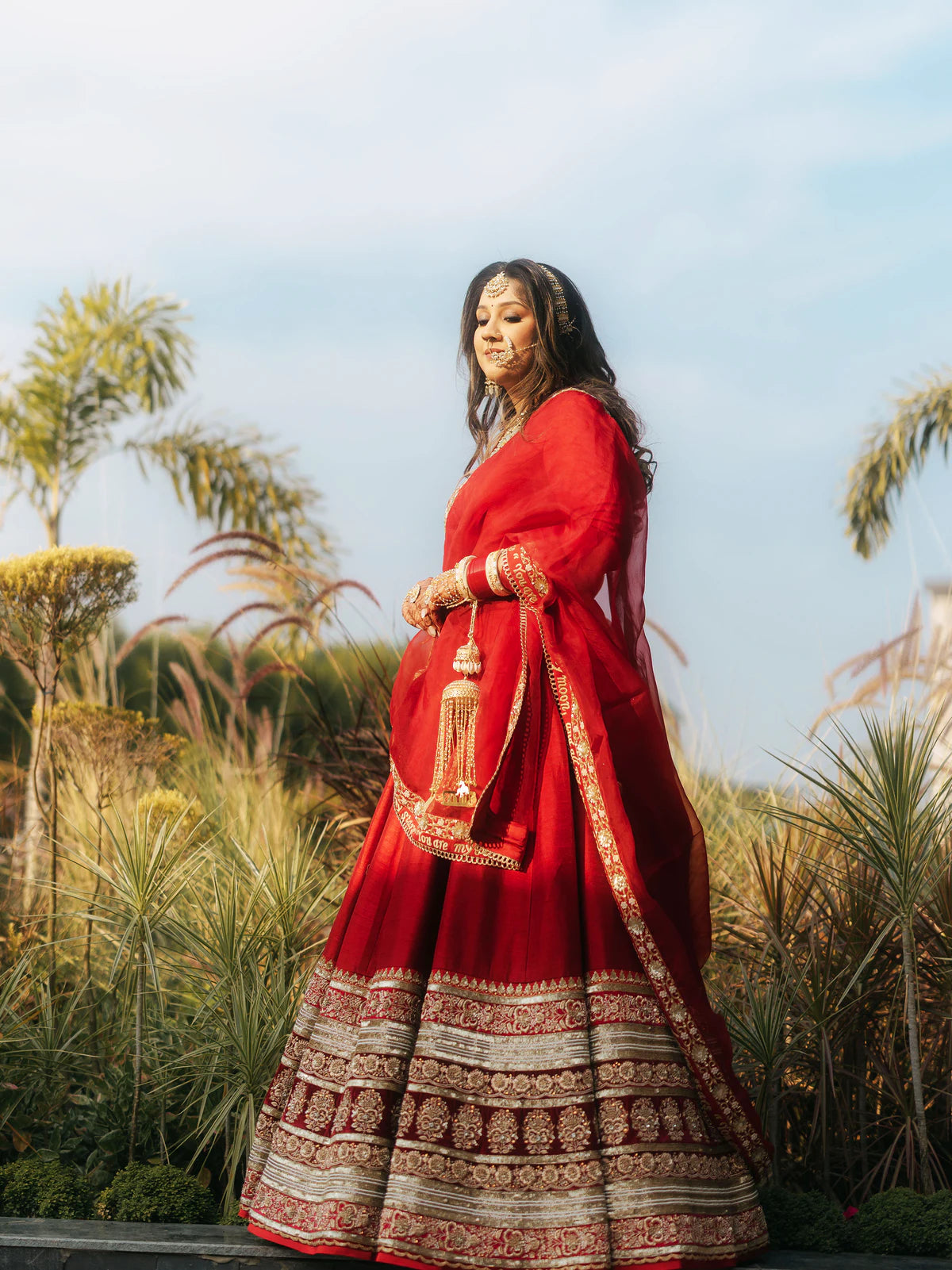 Zeenat Lehenga