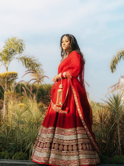 Zeenat Lehenga