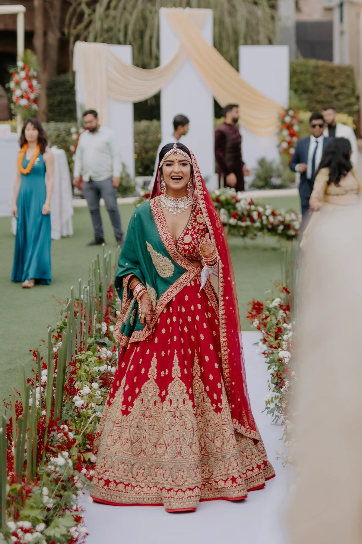 Tajdar Lehenga