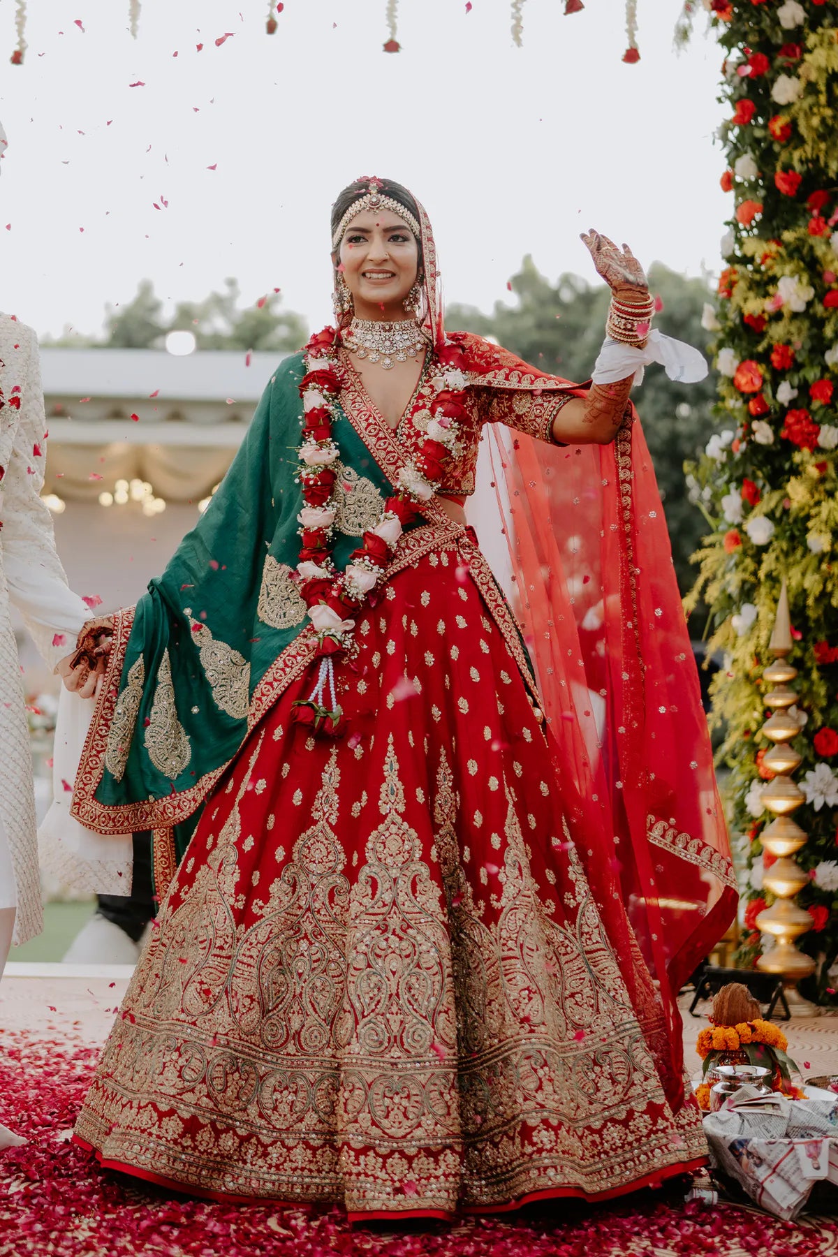 Tajdar Lehenga
