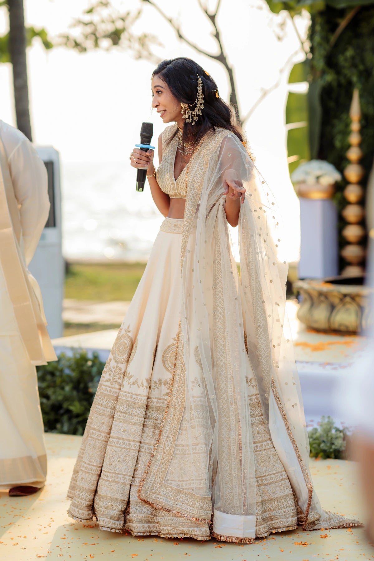 Noor-e-Chand Lehenga
