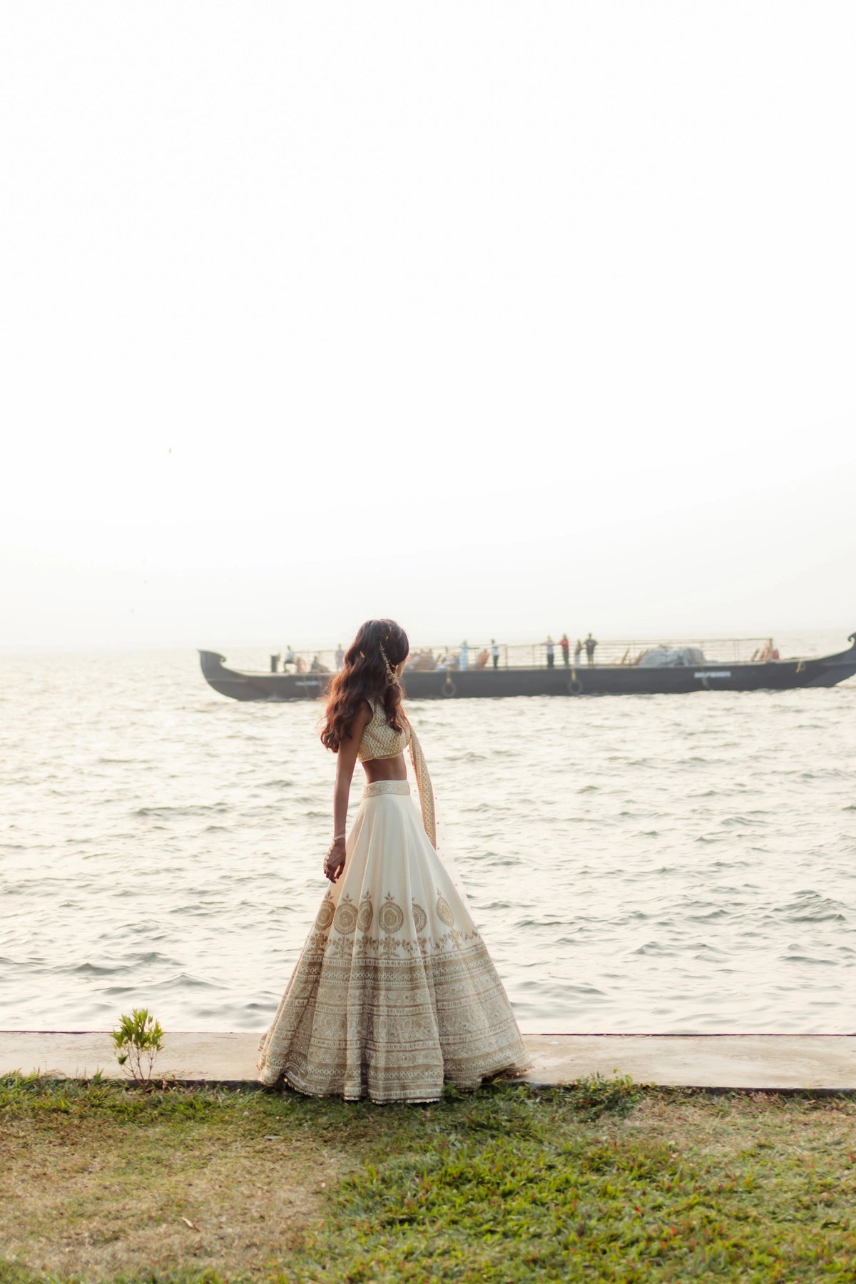 Noor-e-Chand Lehenga