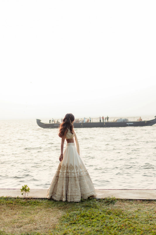 Noor-e-Chand Lehenga