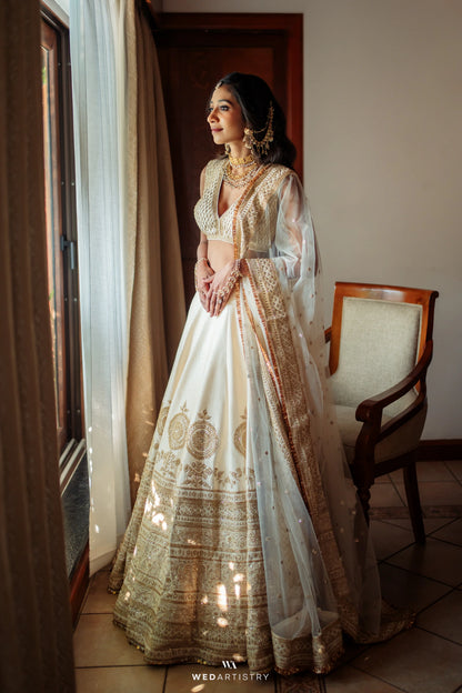 Noor-e-Chand Lehenga