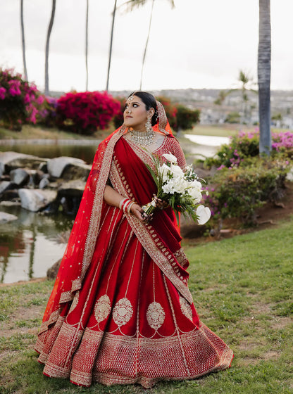 Chandrahar Lehenga
