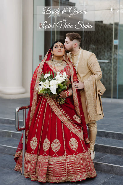 Chandrahar Lehenga