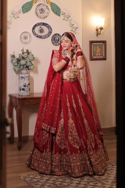 Mehraab Lehenga