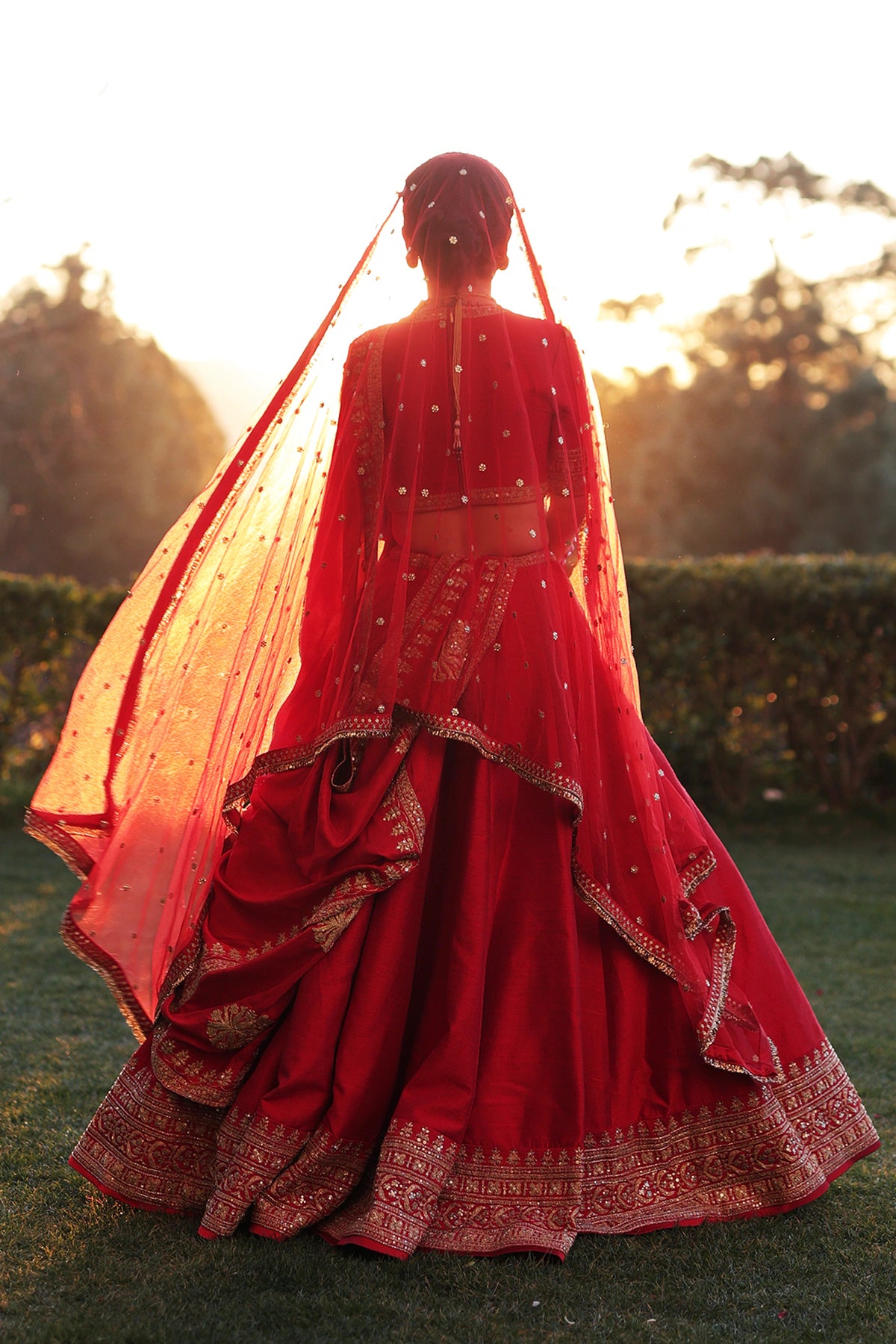 Premium Lehenga with Embellished Dupatta