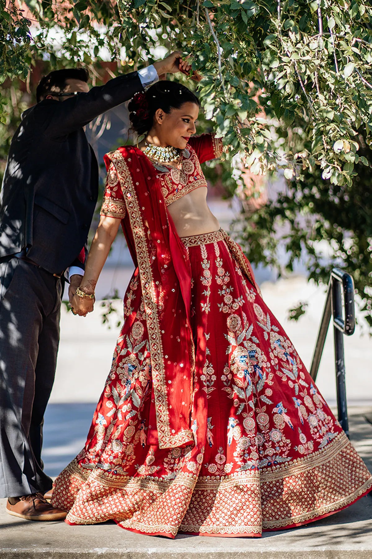 Pakeezah Adaa Lehenga