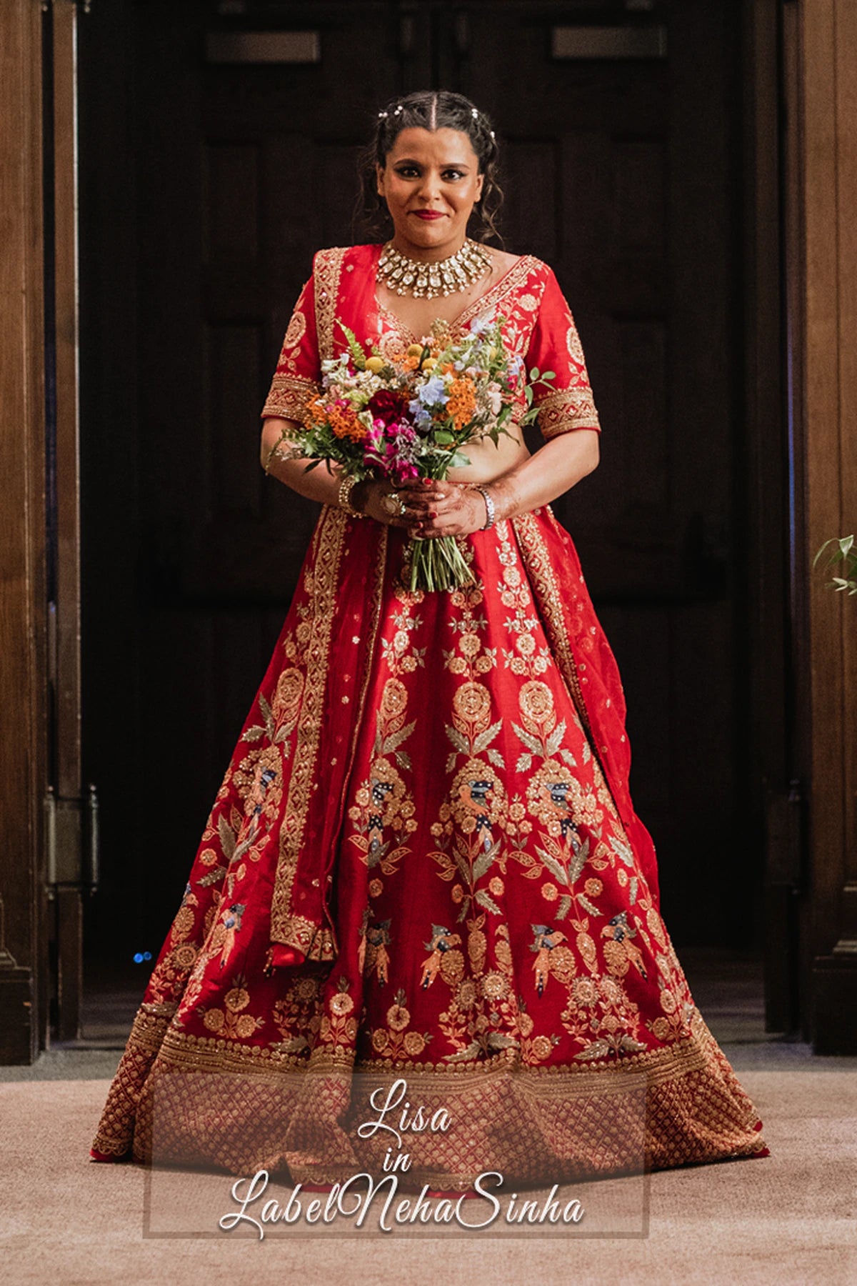 Pakeezah Adaa Lehenga