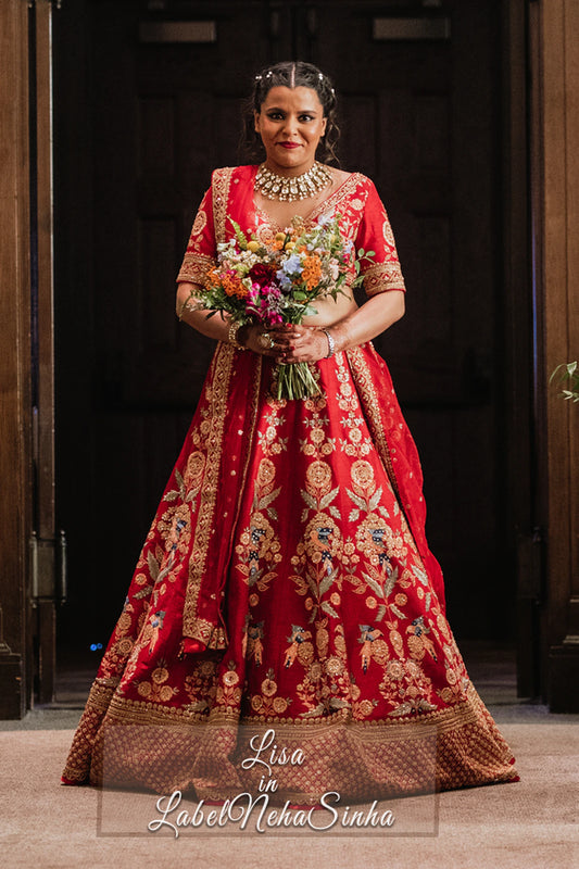 Pakeezah Adaa Lehenga