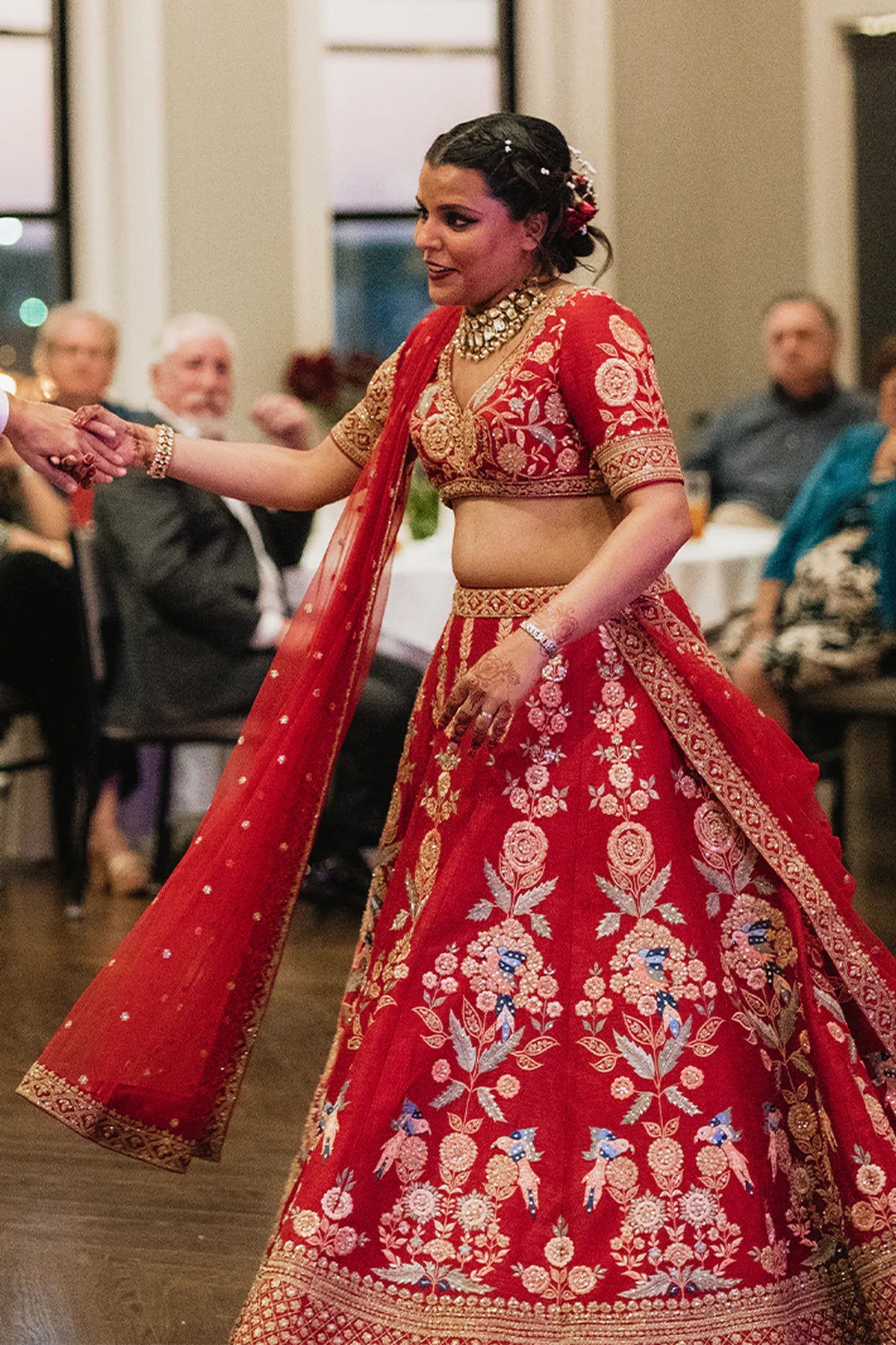 Pakeezah Adaa Lehenga