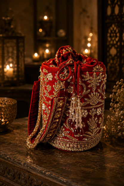 Nazrana Red Potali