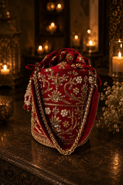 Nazrana Red Potali