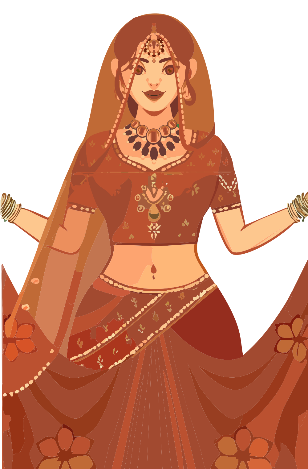 Bride dressed by Label Neha Sinha